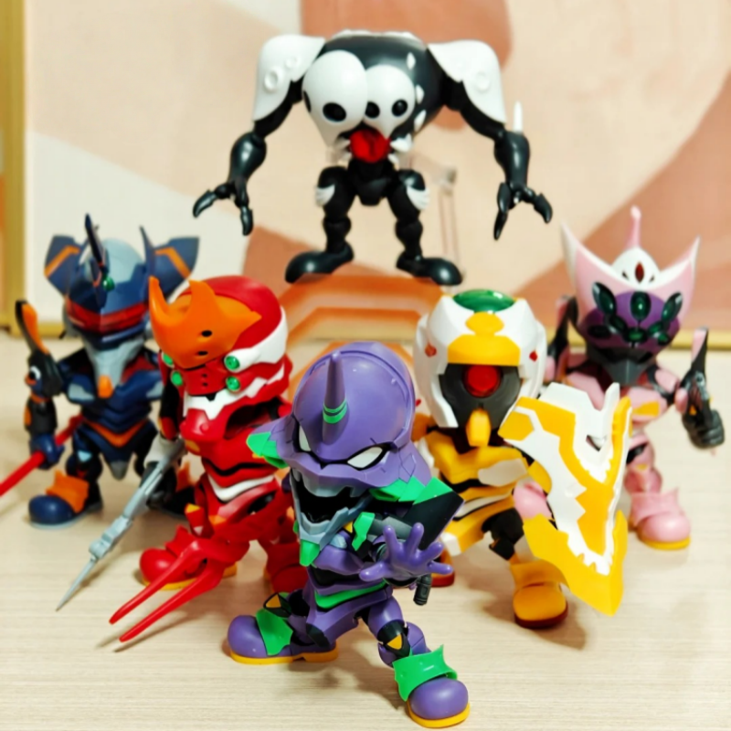 Soskill Evangelion Q Version A - Model Kit Genesis review and price