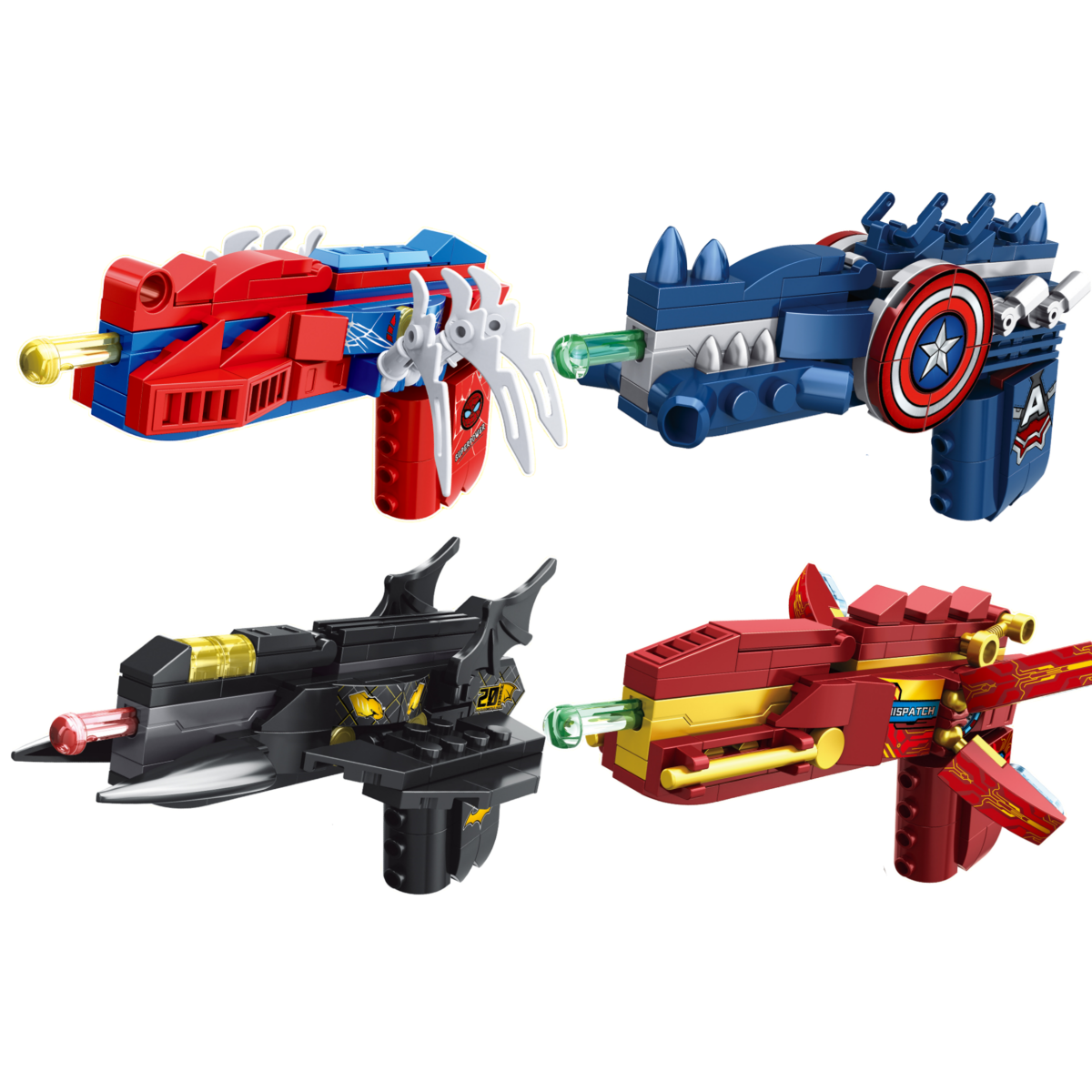Blind Box Mini Building Blocks - Model Kit Venom review and price