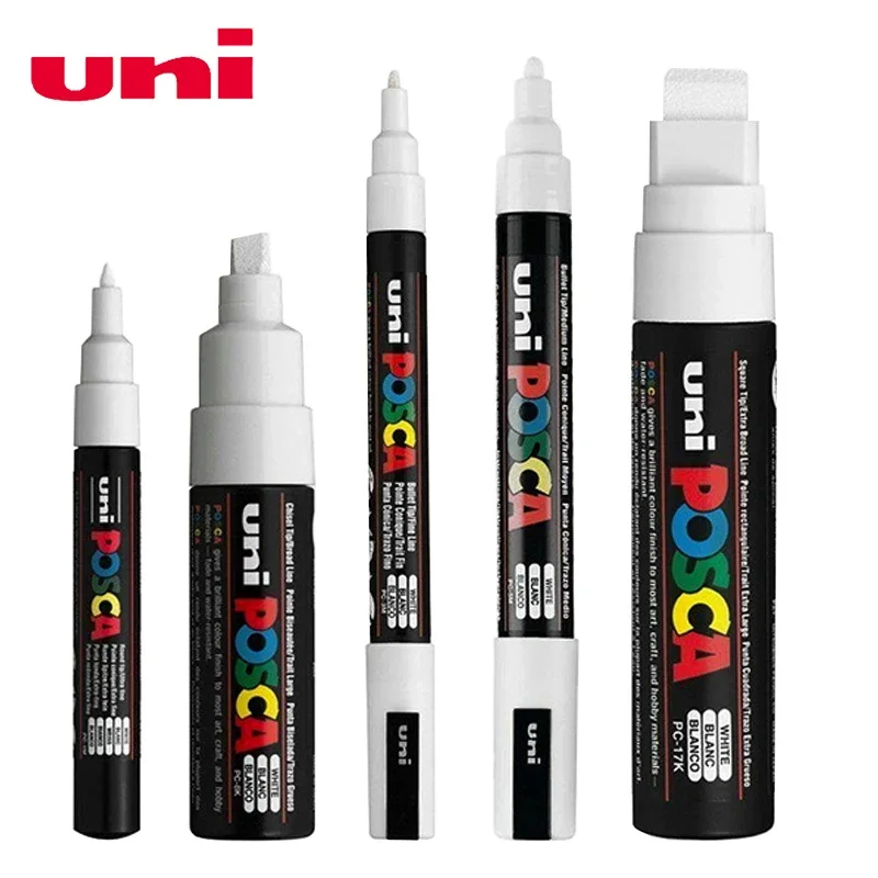 Posca White Marker Brush, Perm - Model Kit Markers review and price