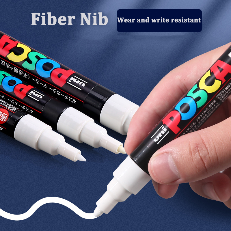 Posca White Marker Brush, Perm - Model Kit Markers review and price