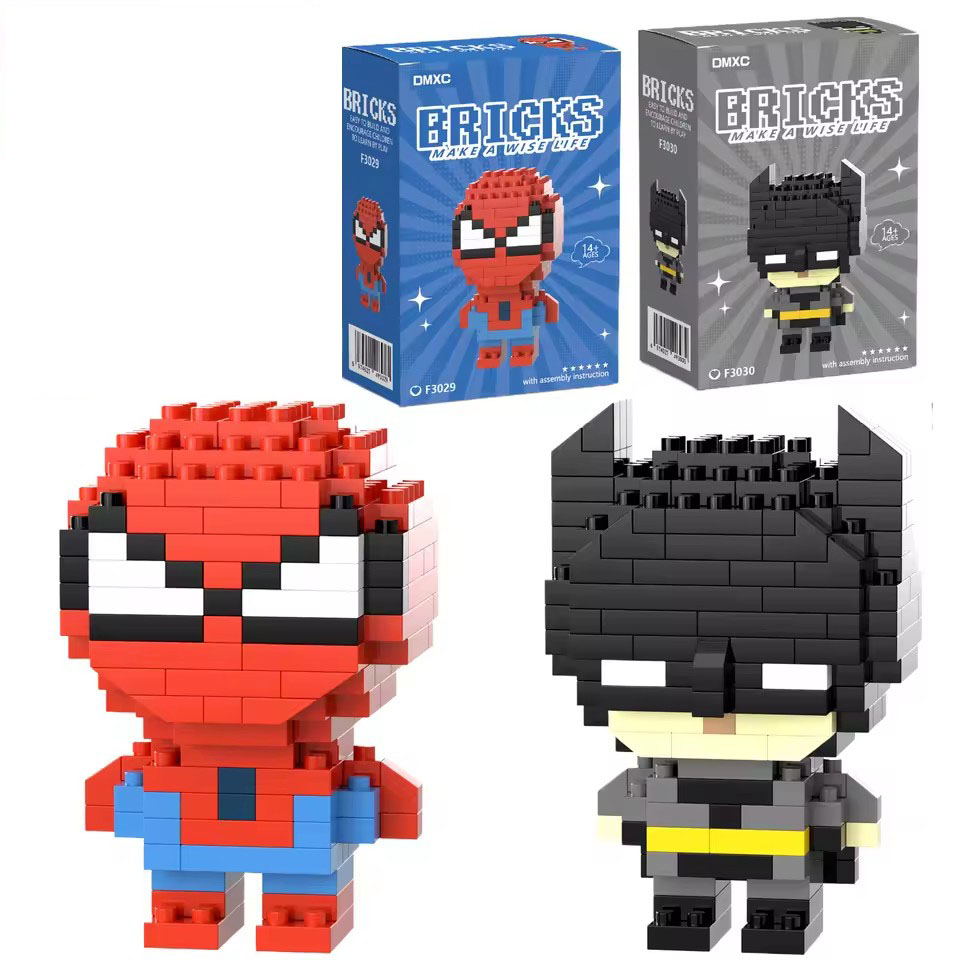 Marvel Spider-Man Building Blo - Model Kit Venom review and price