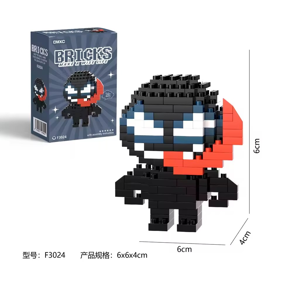Marvel Spider-Man Building Blo - Model Kit Venom review and price