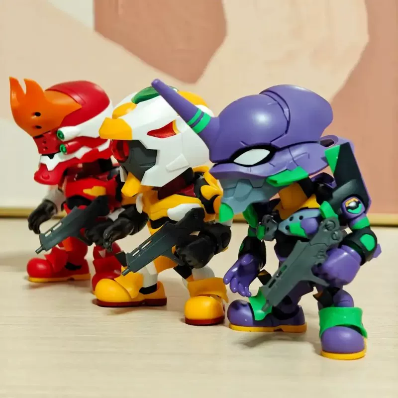 Soskill Evangelion Q Version A - Model Kit Genesis review and price