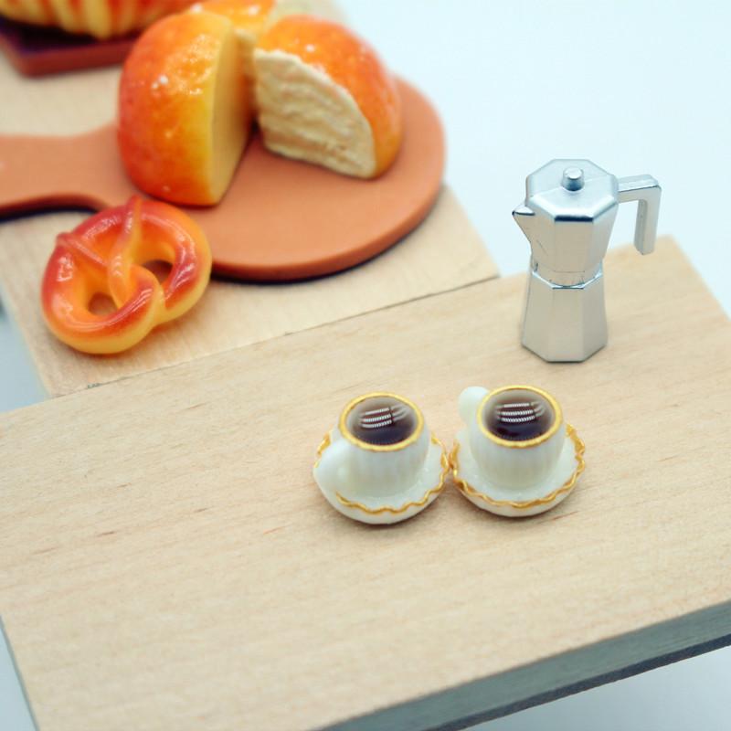 Cute Dollhouse Miniatures Coff - Model Kitchen Set review and price