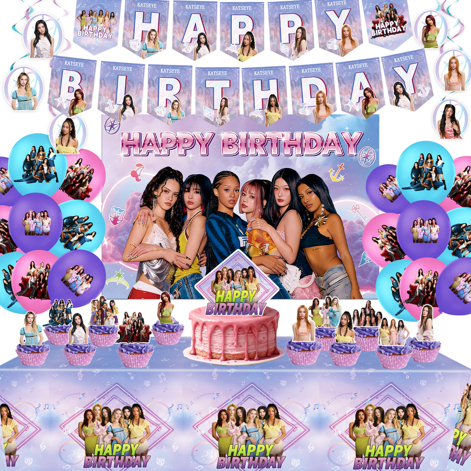 K&Katseye Idol Birthday Party  - Model Kitchen Set review and price