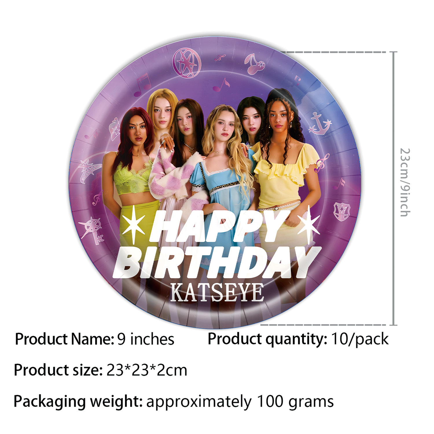 K&Katseye Idol Birthday Party  - Model Kitchen Set review and price
