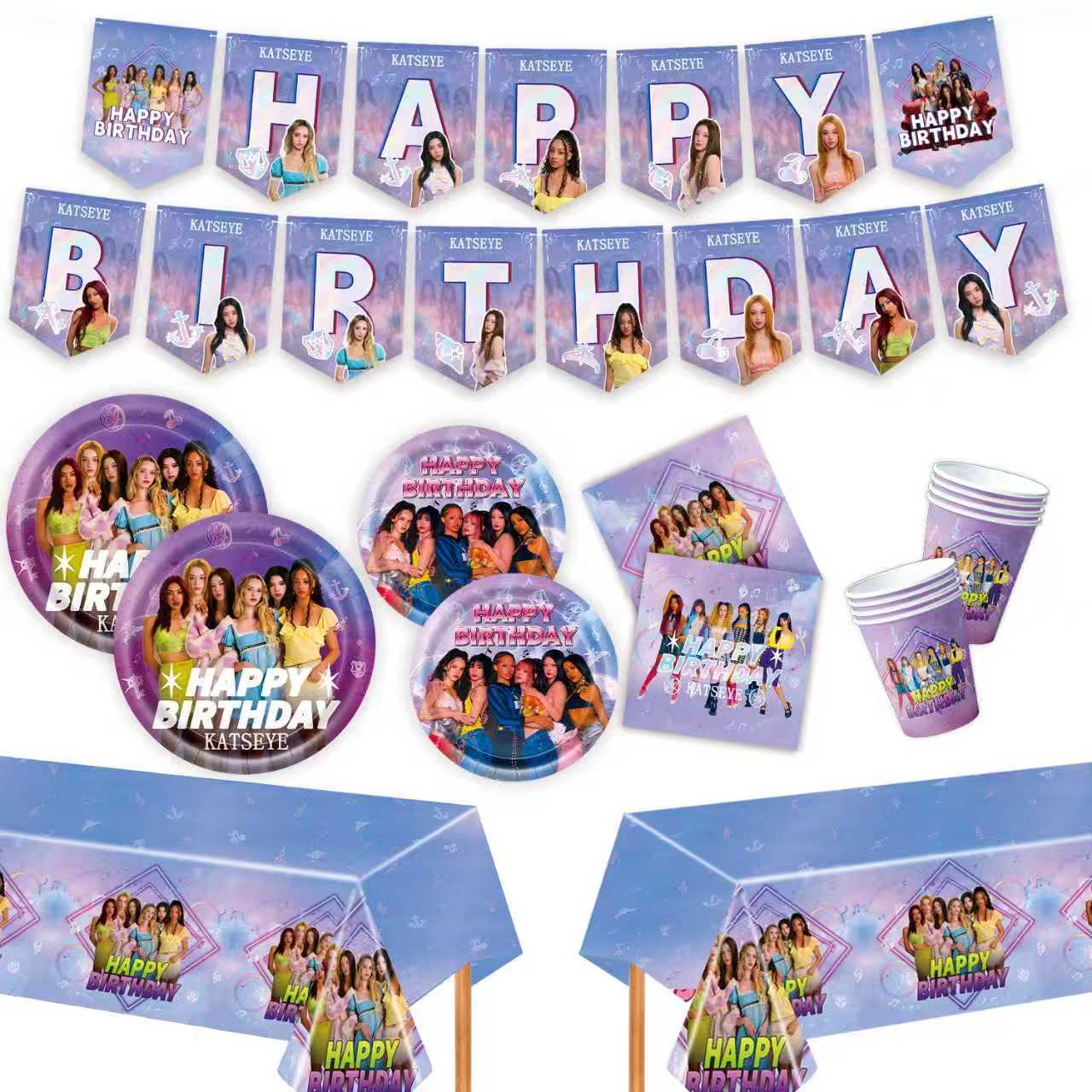 K&Katseye Idol Birthday Party  - Model Kitchen Set review and price
