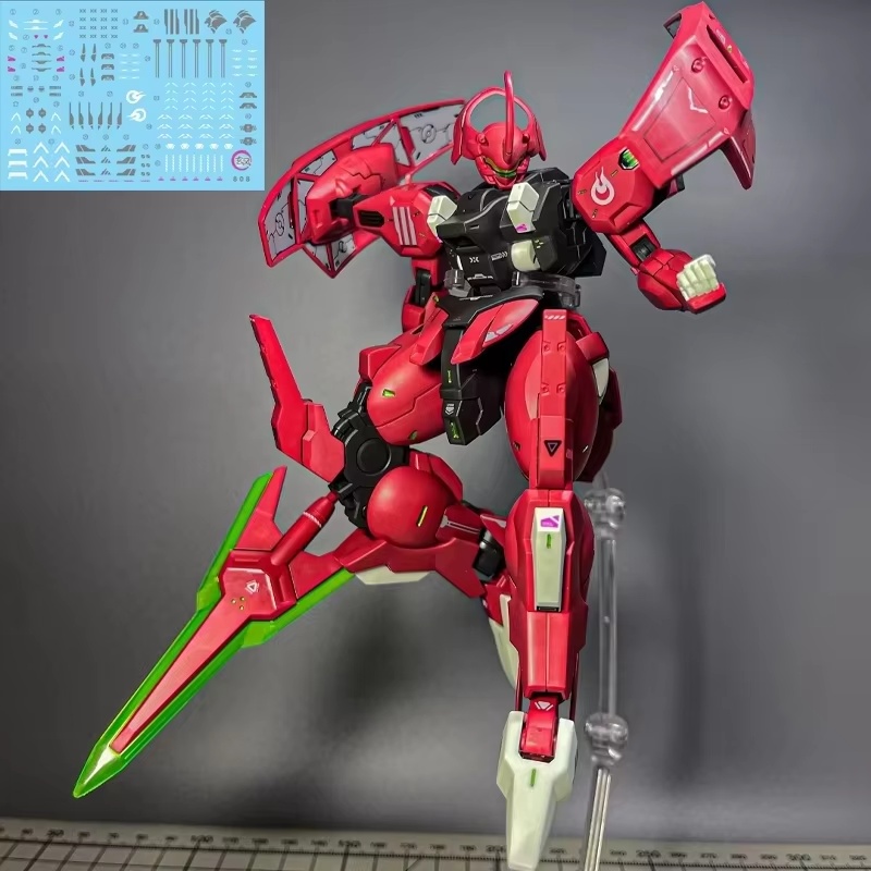 HG 1/144 Darilbalde MD-0064 Th - Model Kit Gundam Wing review and price