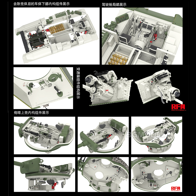Ryefield model plastic assembl - Model Kit Tool review and price