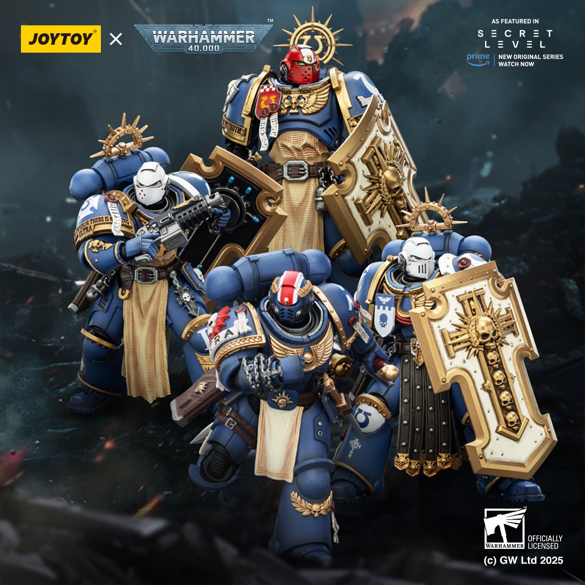 JOYTOY Warhammer 40K Titus wit - Model Kit Warhammer review and price