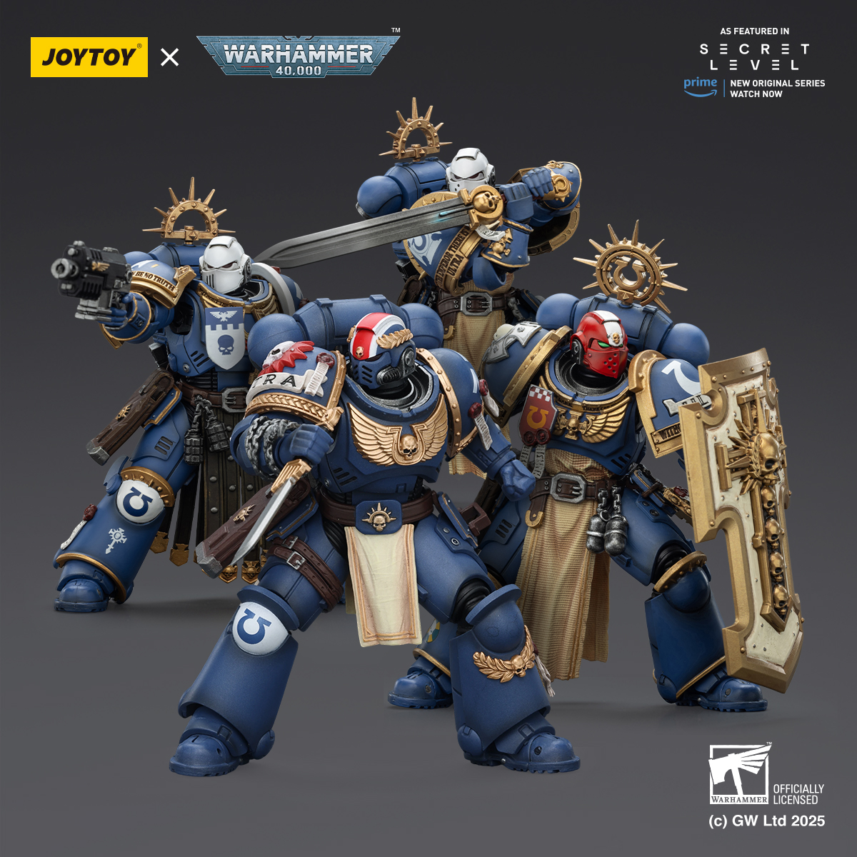 JOYTOY Warhammer 40K Titus wit - Model Kit Warhammer review and price