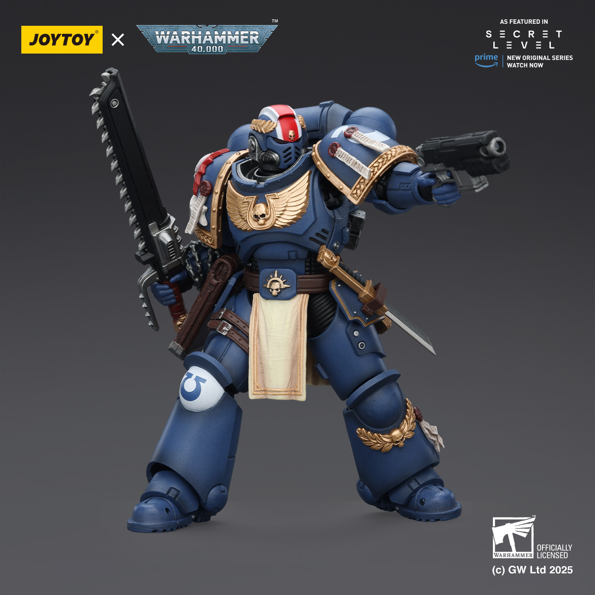 JOYTOY Warhammer 40K Titus wit - Model Kit Warhammer review and price