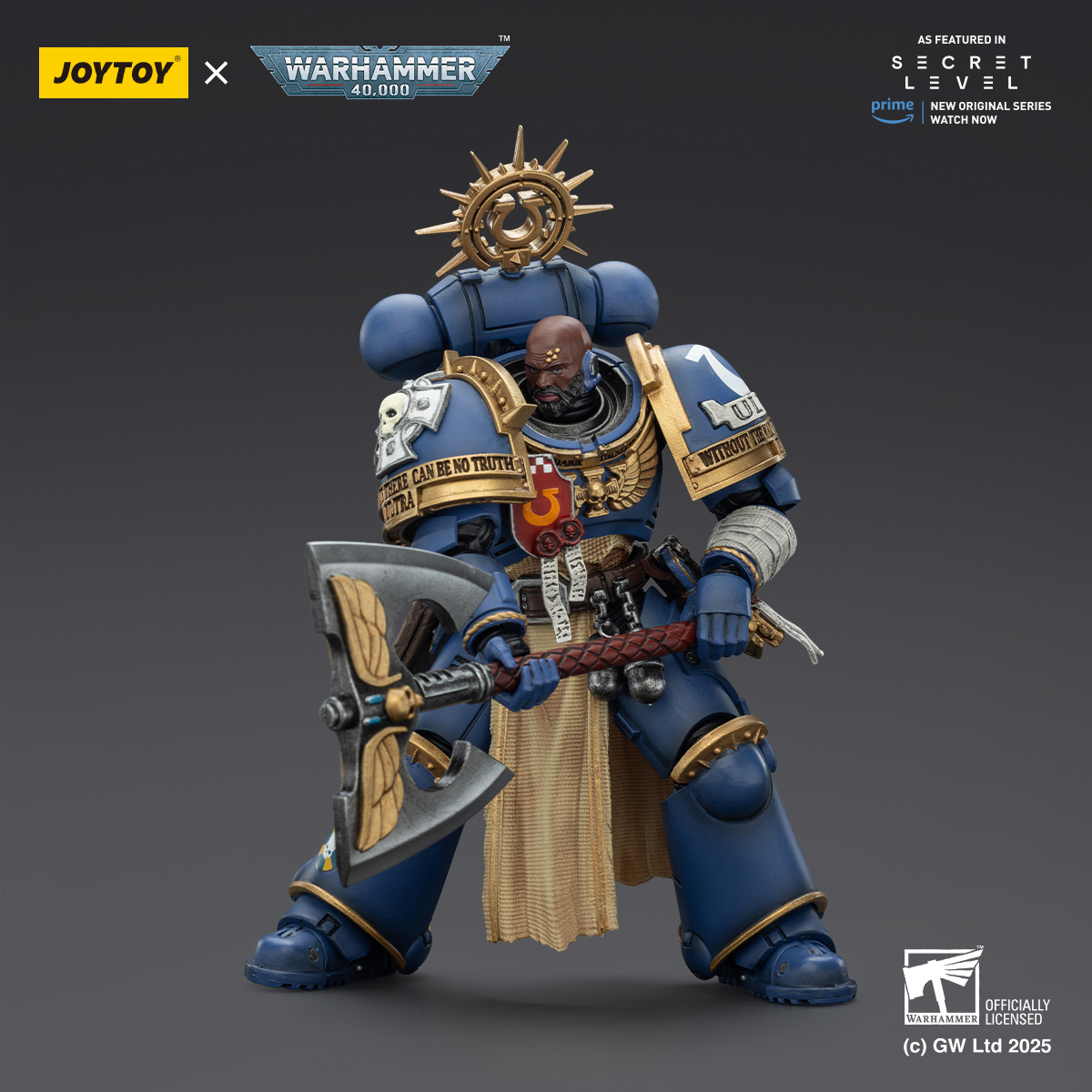 JOYTOY Warhammer 40K Titus wit - Model Kit Warhammer review and price