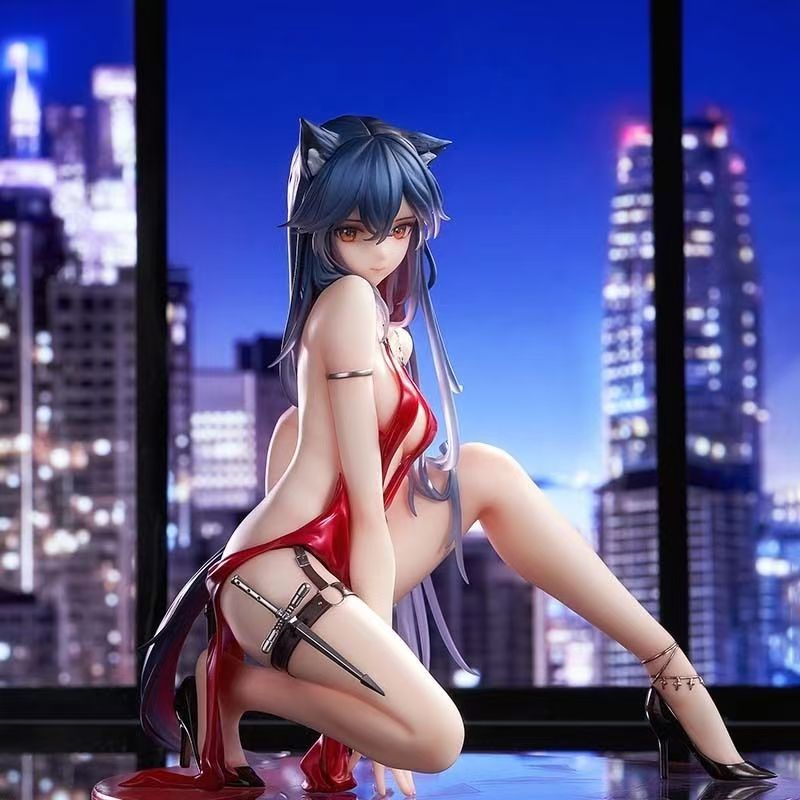 Arknights Texas the Omertosa   - Model Kit Waifu review and price