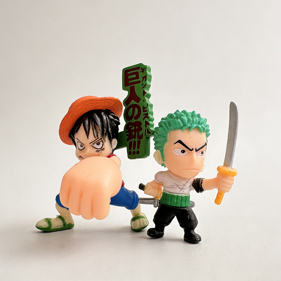 6Pcs/Set One Piece Monkey D. L - Model Kit Chopper review and price