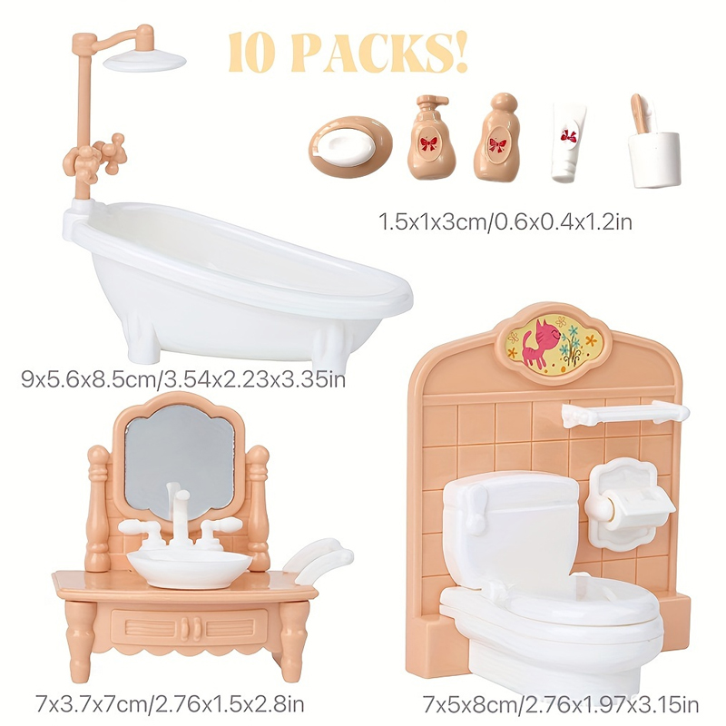 1:12 Miniature Furniture Set L - Model Kitchen Set review and price