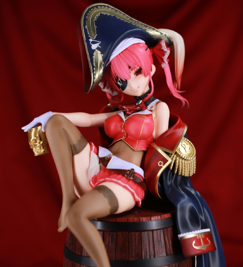 Resin Figure Kit Houshou Marin - Youtube Model Kit review and price