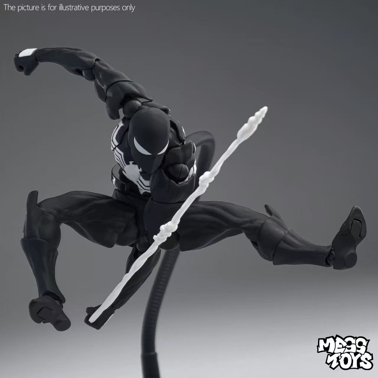 MESS TOYS Black Neighbor Symbi - Model Kit Venom review and price