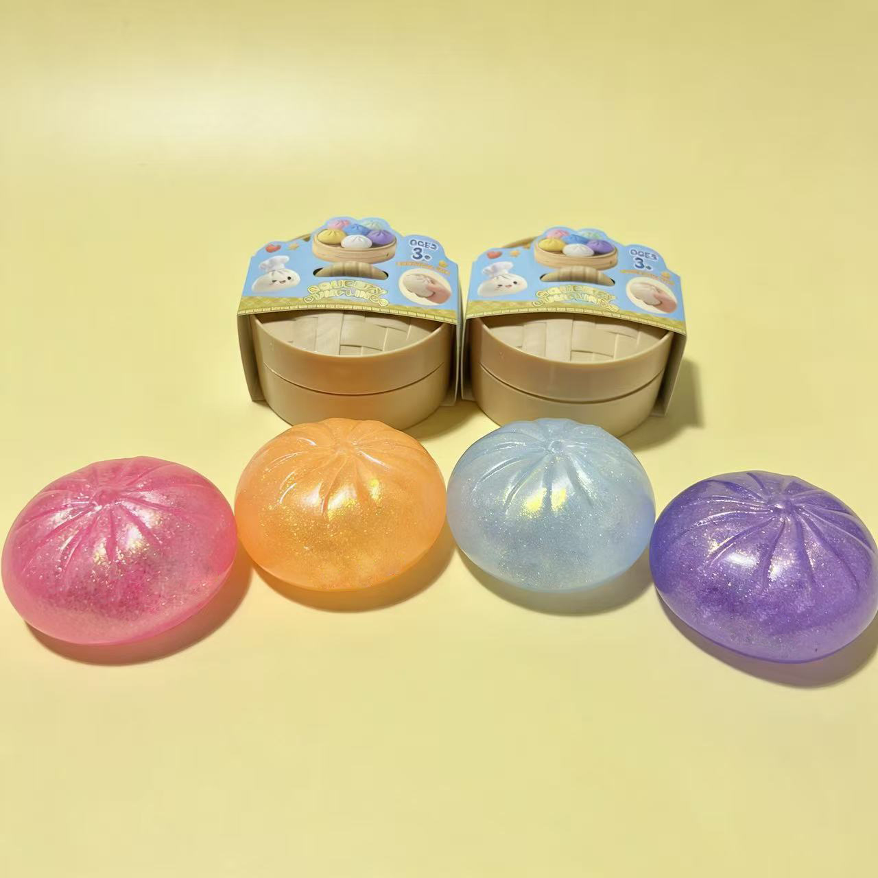Glitter Dumpling Squishy Bead  - Model Kitchen Set review and price
