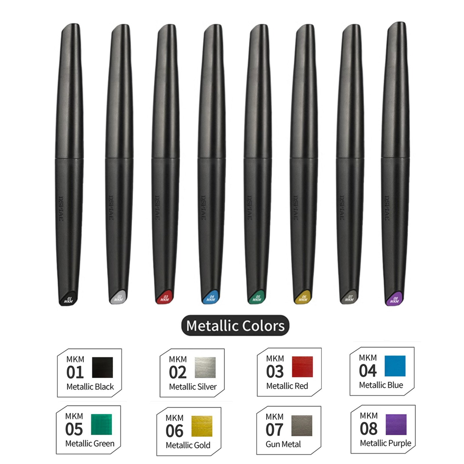 DSPIAE Soft Tip Water-based Ma - Model Kit Markers review and price