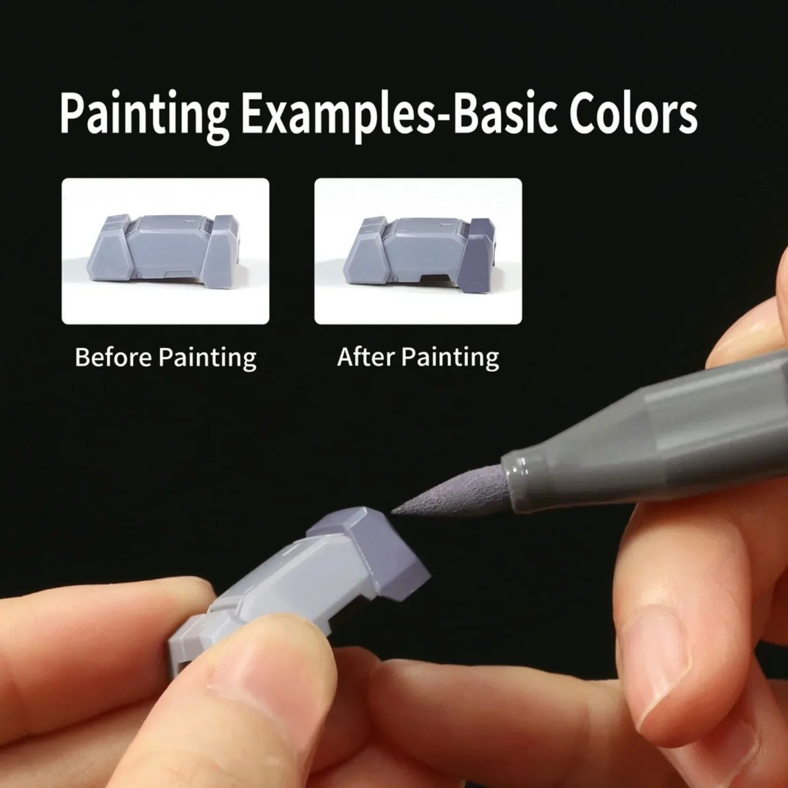DSPIAE Soft Tip Water-based Ma - Model Kit Markers review and price