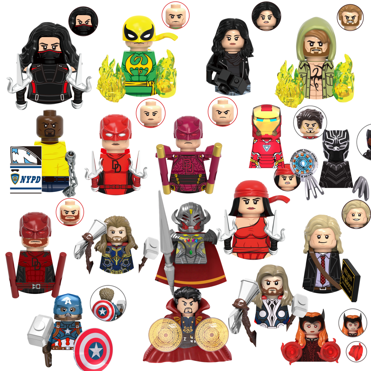 Blind Box Mini Building Blocks - Model Kit Venom review and price