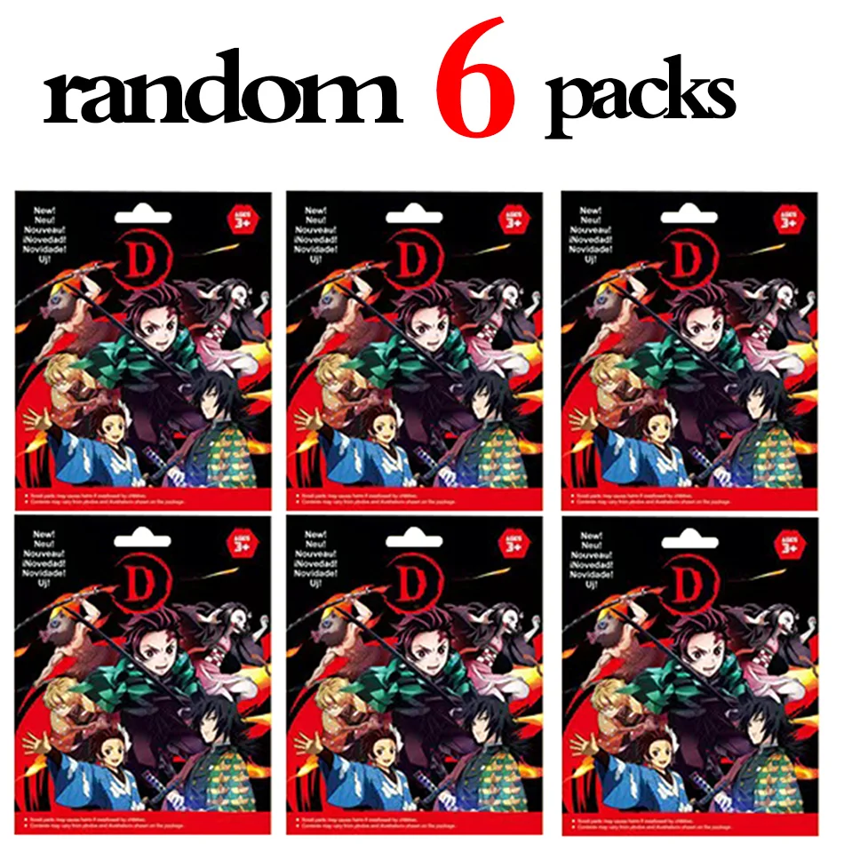 2-24pcs Anime Blind Box Demon  - Model Kit Demon Slayer review and price