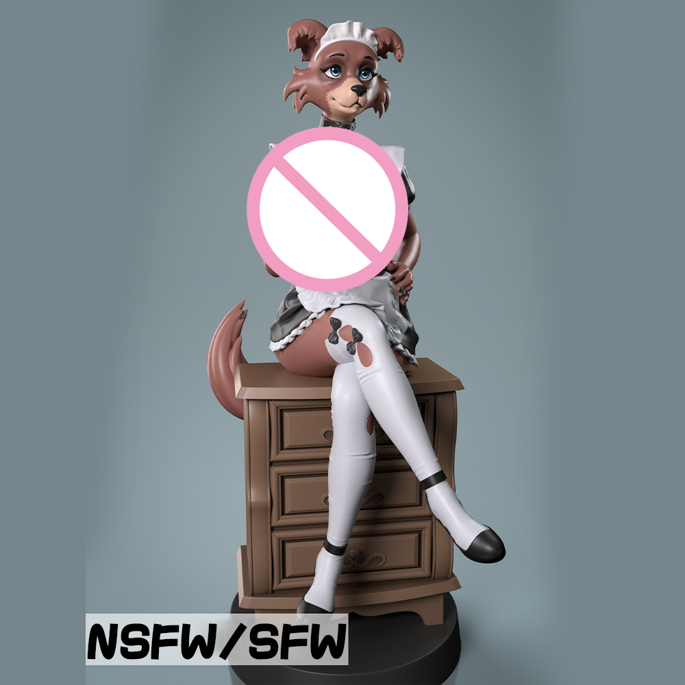1:24 Juno Maid Girl NSFW 3d Pr - Model Kit Waifu review and price