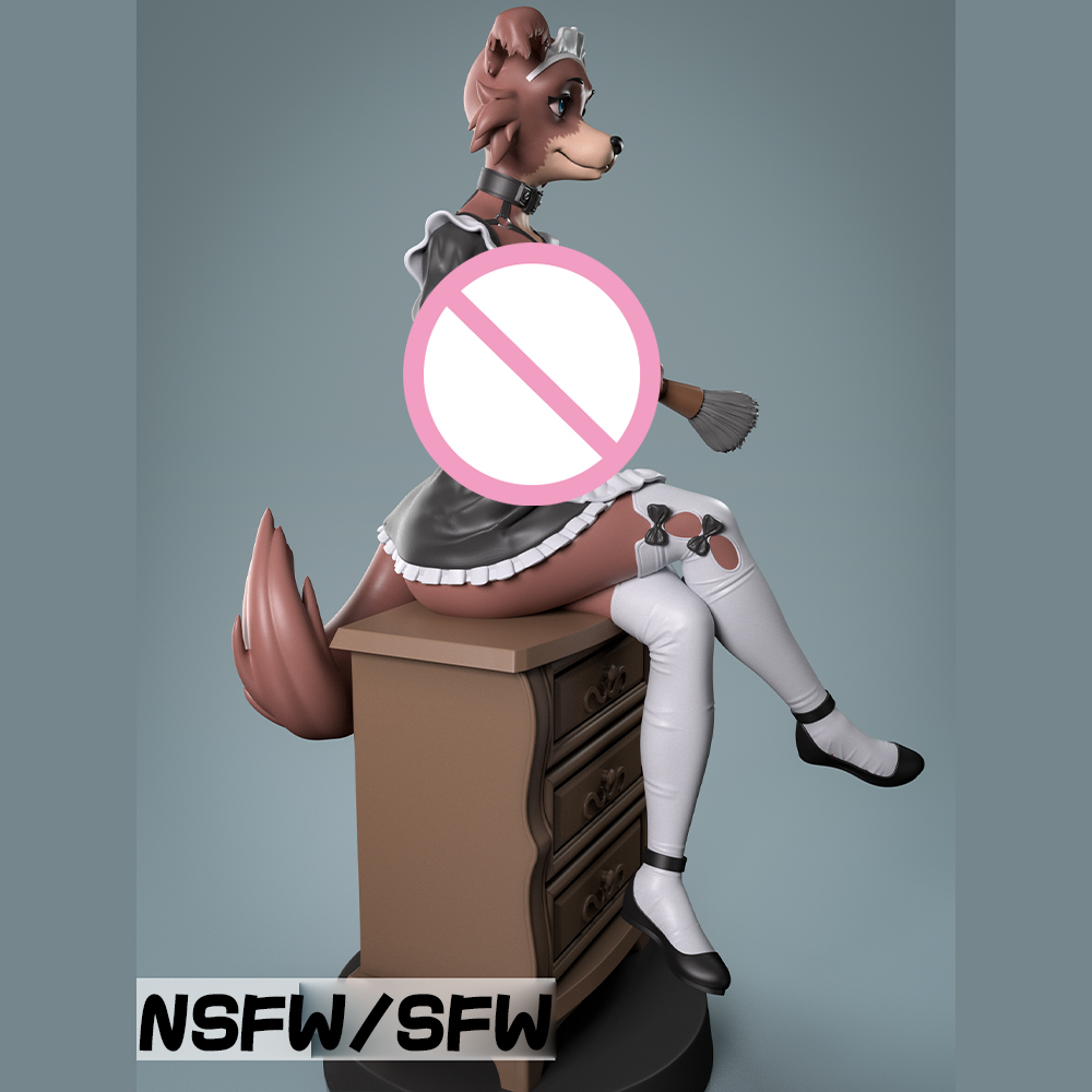 1:24 Juno Maid Girl NSFW 3d Pr - Model Kit Waifu review and price