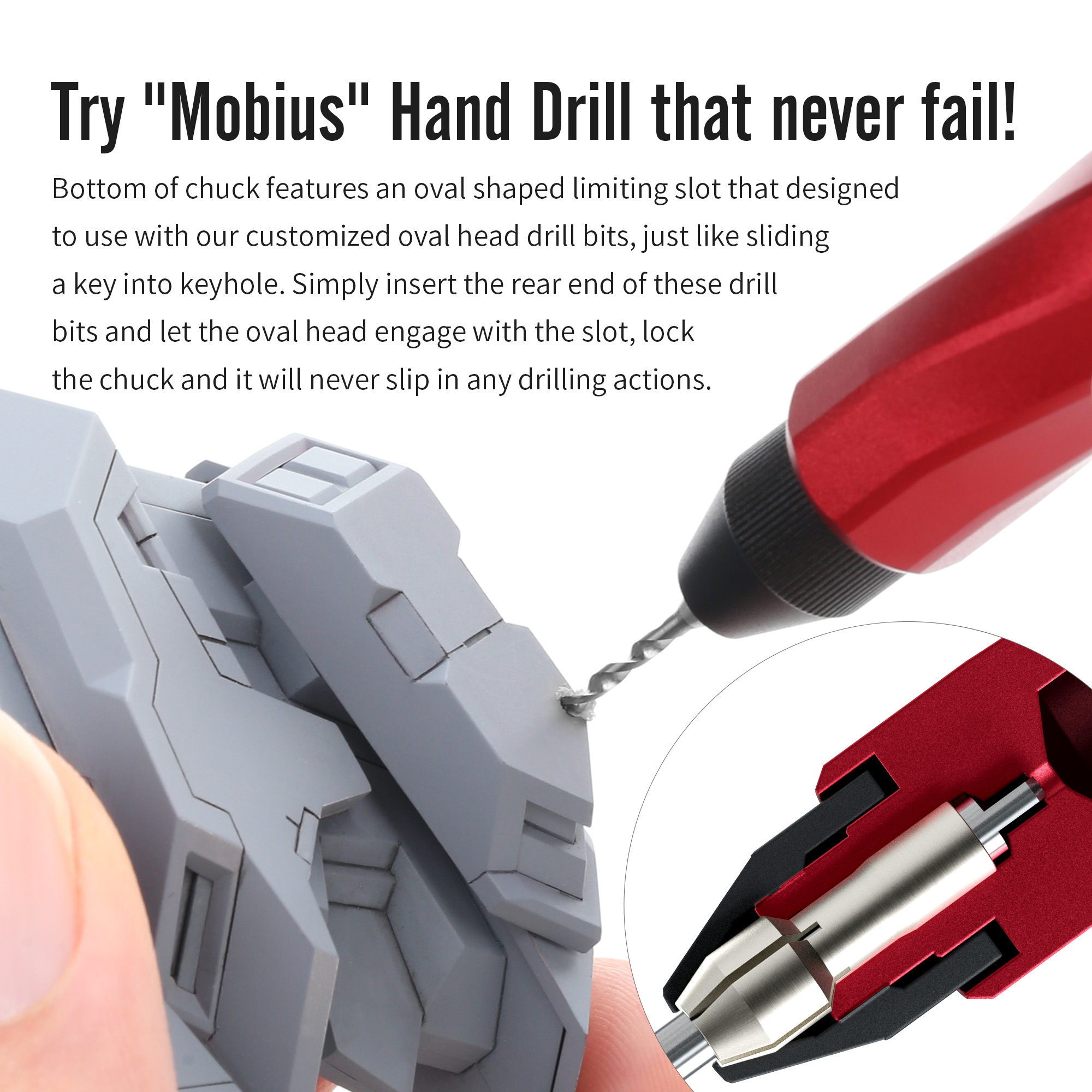 DSPIAE AT-MHD Mobius Hand Dril - Model Kit Gundam Wing review and price
