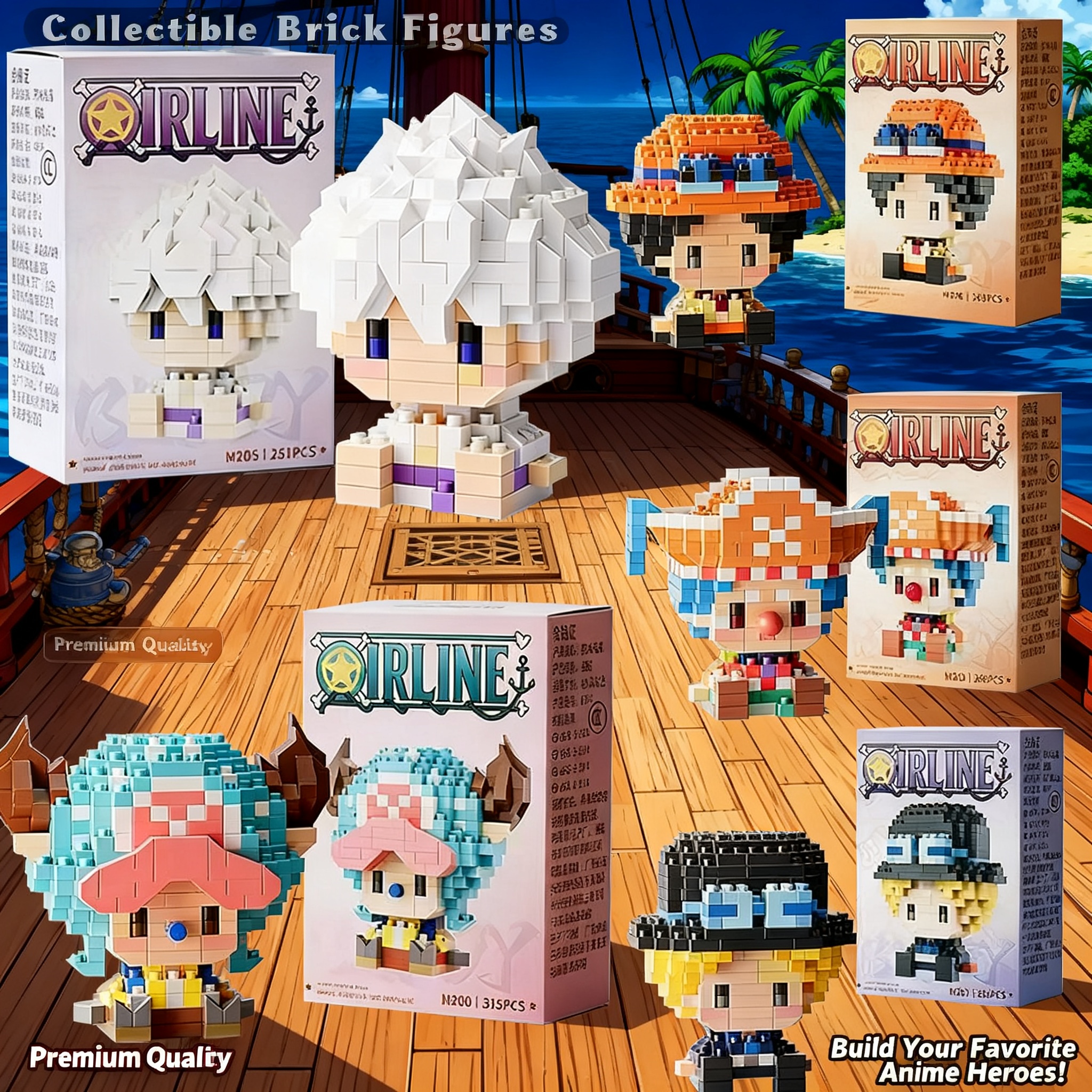 One Piece Anime Sun God Nika L - Model Kit Chopper review and price