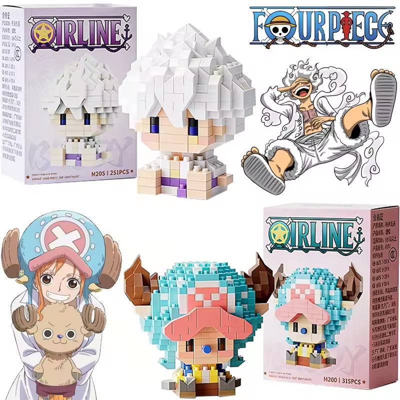 One Piece Anime Sun God Nika L - Model Kit Chopper review and price