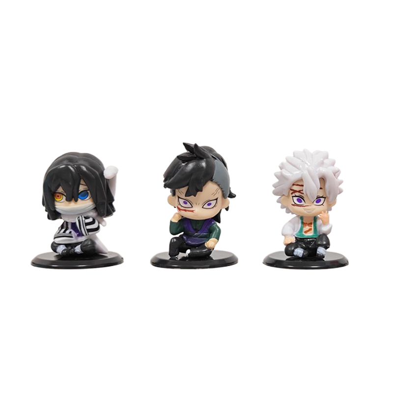 5 Styles/Set Demon Slayer Q Ve - Model Kit Demon Slayer review and price