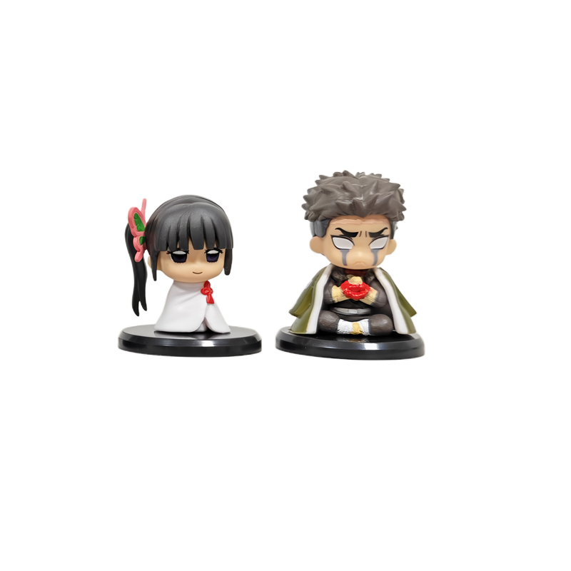 5 Styles/Set Demon Slayer Q Ve - Model Kit Demon Slayer review and price