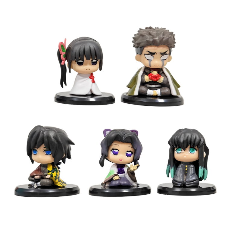 5 Styles/Set Demon Slayer Q Ve - Model Kit Demon Slayer review and price