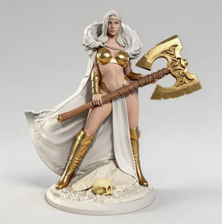 Human height 38mm 50mm 75mm Re - Model Kit Waifu review and price