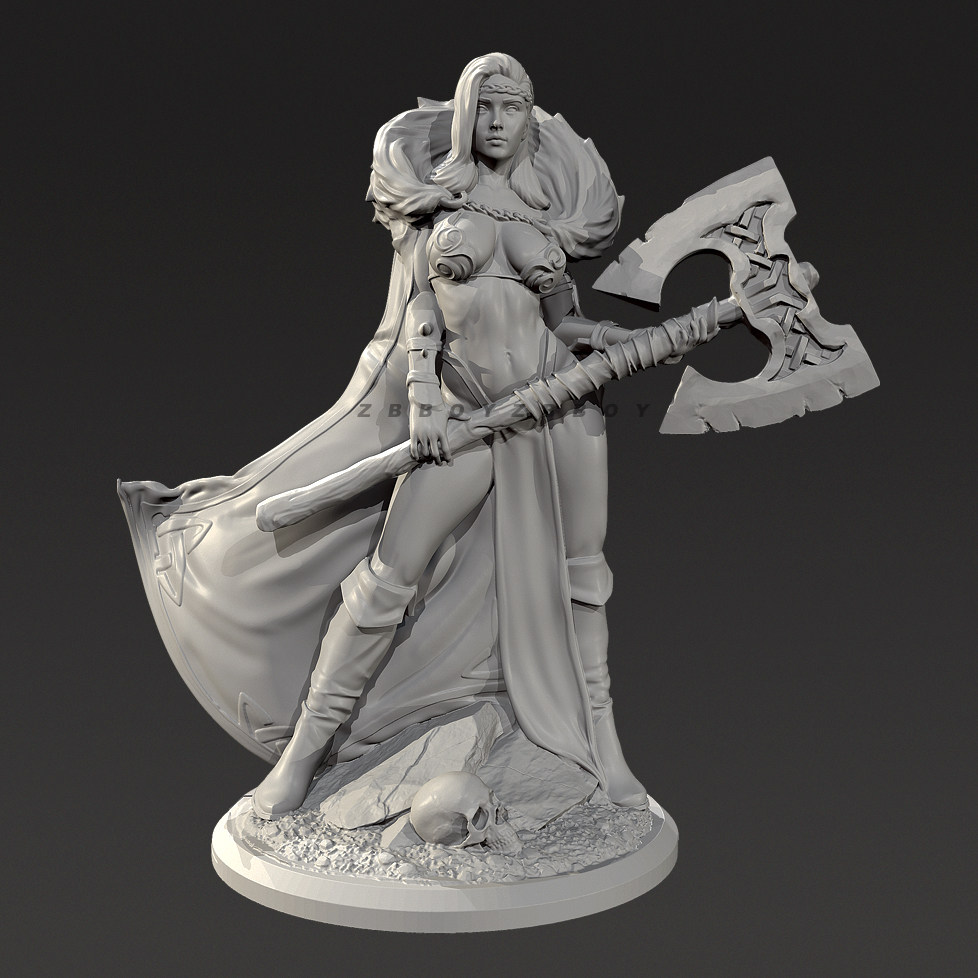 Human height 38mm 50mm 75mm Re - Model Kit Waifu review and price