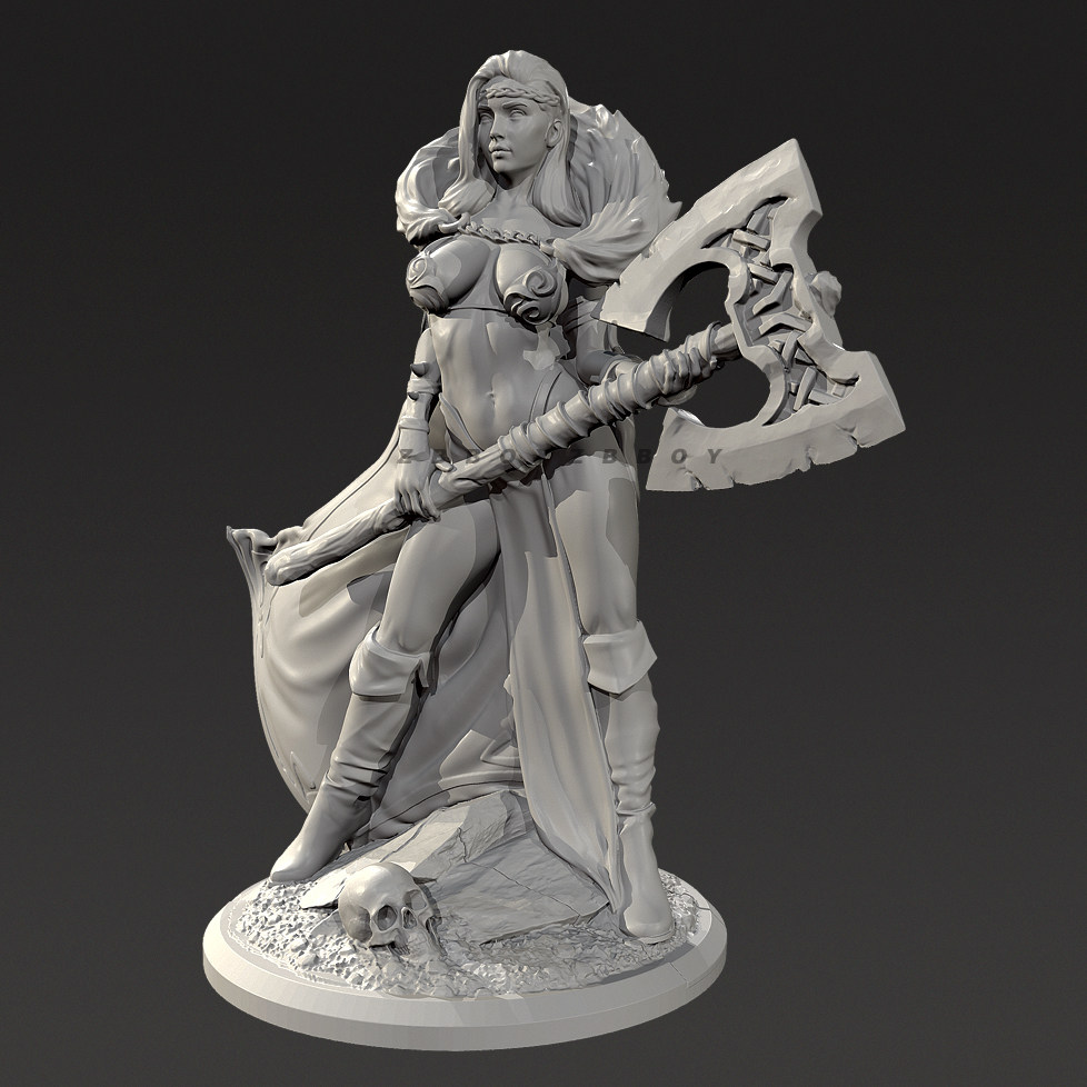 Human height 38mm 50mm 75mm Re - Model Kit Waifu review and price