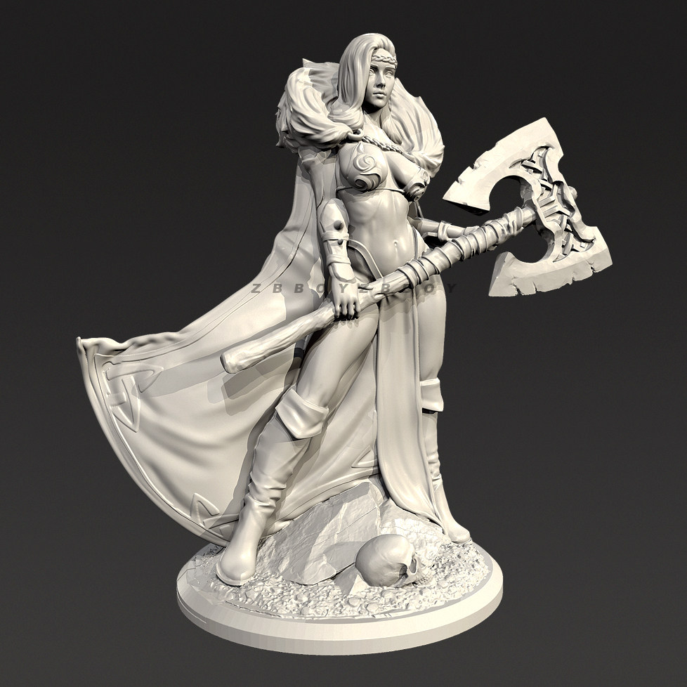 Human height 38mm 50mm 75mm Re - Model Kit Waifu review and price