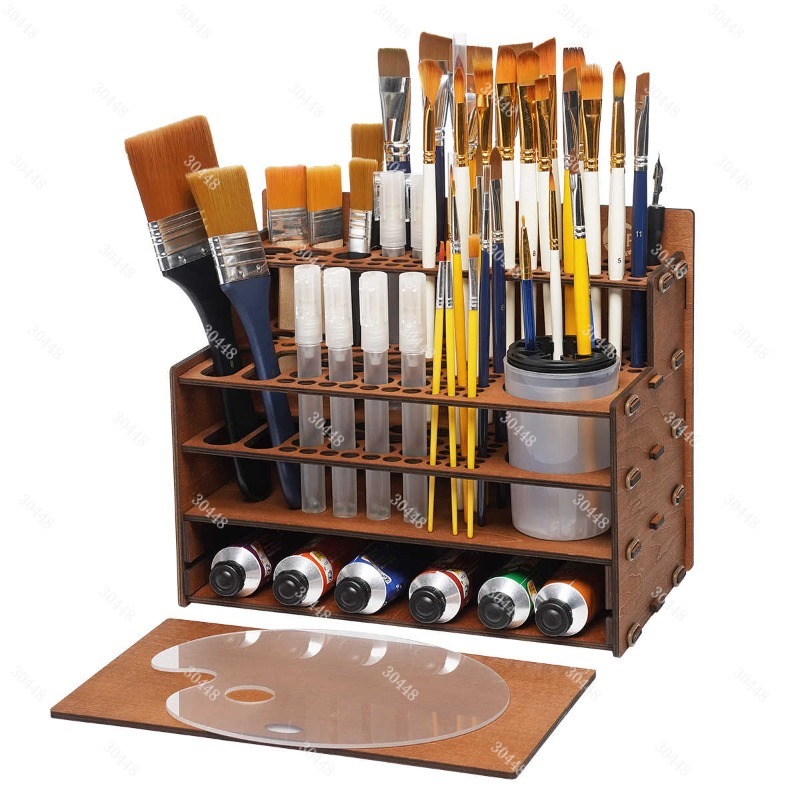 Model Painting Brush Organizer - Model Kit Tool review and price
