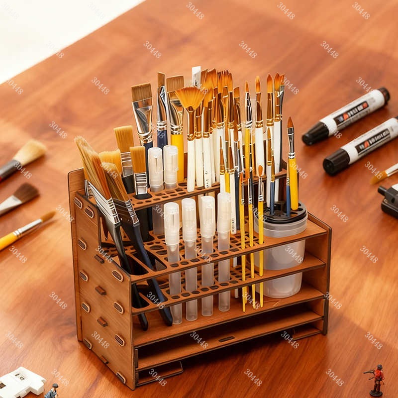 Model Painting Brush Organizer - Model Kit Tool review and price