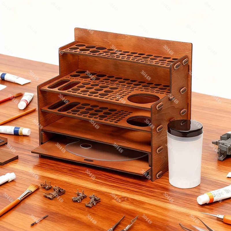 Model Painting Brush Organizer - Model Kit Tool review and price