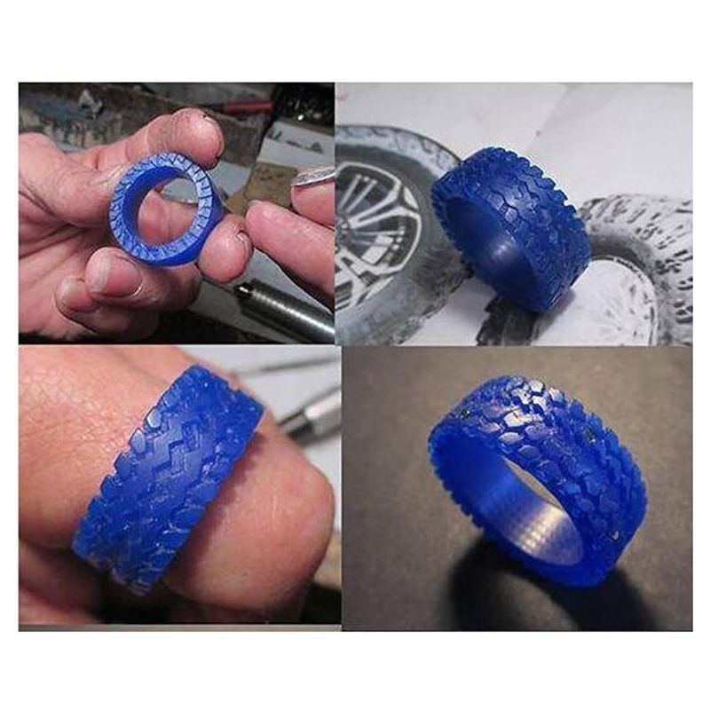 ~Latest Model 6PCS Blue Ring W - Youtube Model Kit review and price