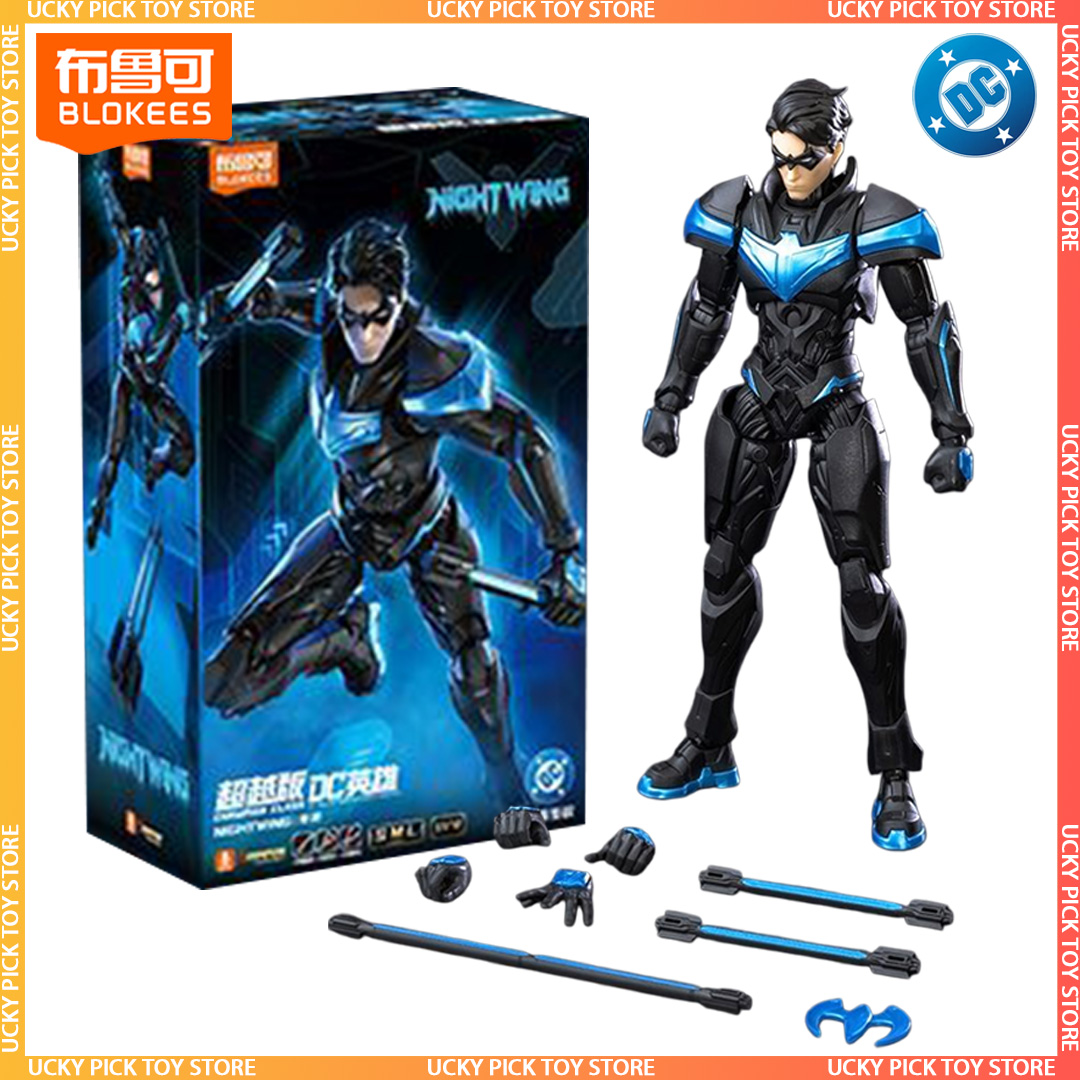 New Blokees DC Heros Series Ch - Model Kit Venom review and price