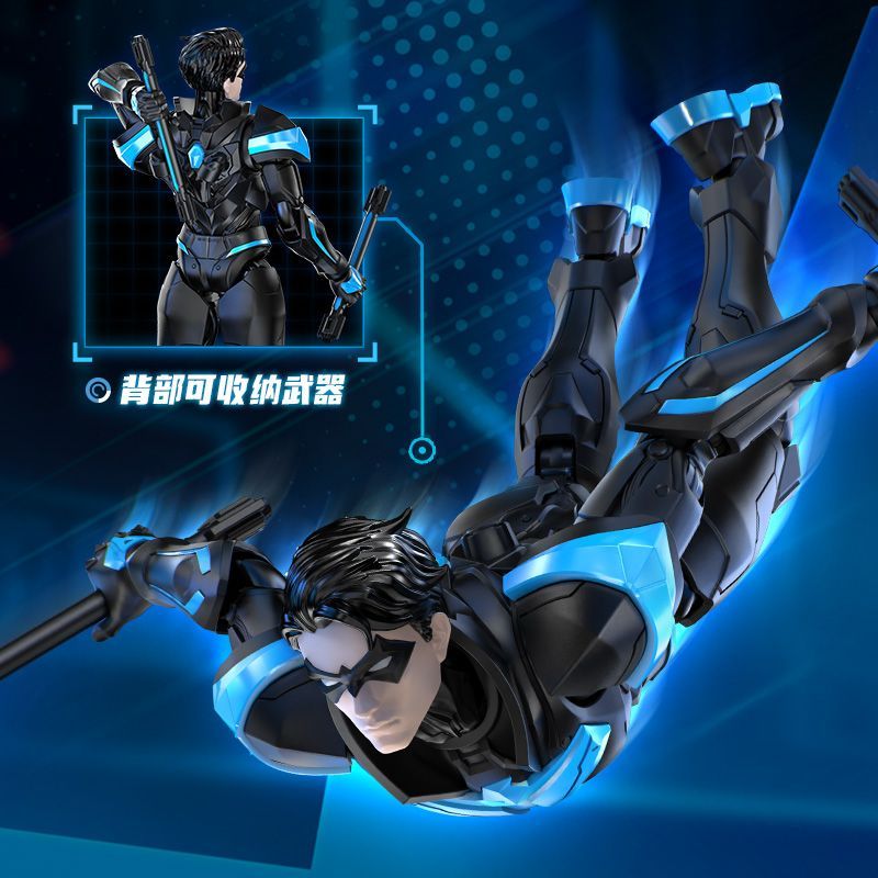 New Blokees DC Heros Series Ch - Model Kit Venom review and price