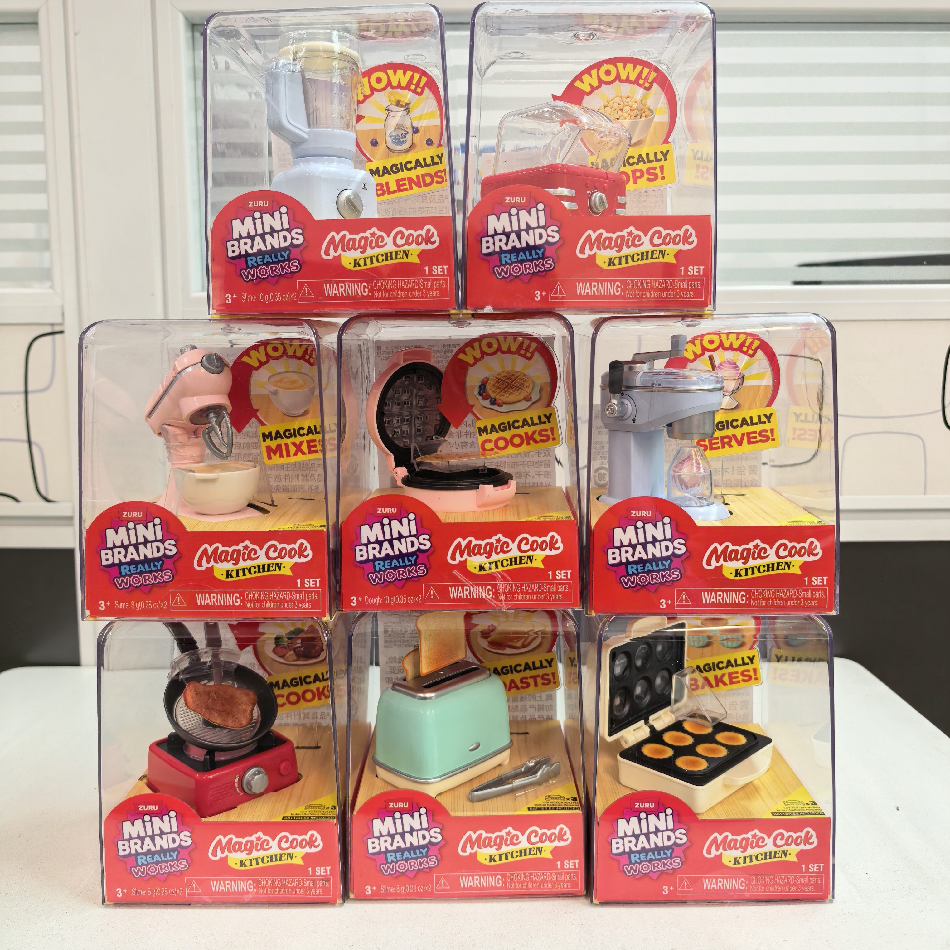 ZURU Mini Brands Magic Cook Ki - Model Kitchen Set review and price