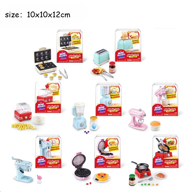 ZURU Mini Brands Magic Cook Ki - Model Kitchen Set review and price