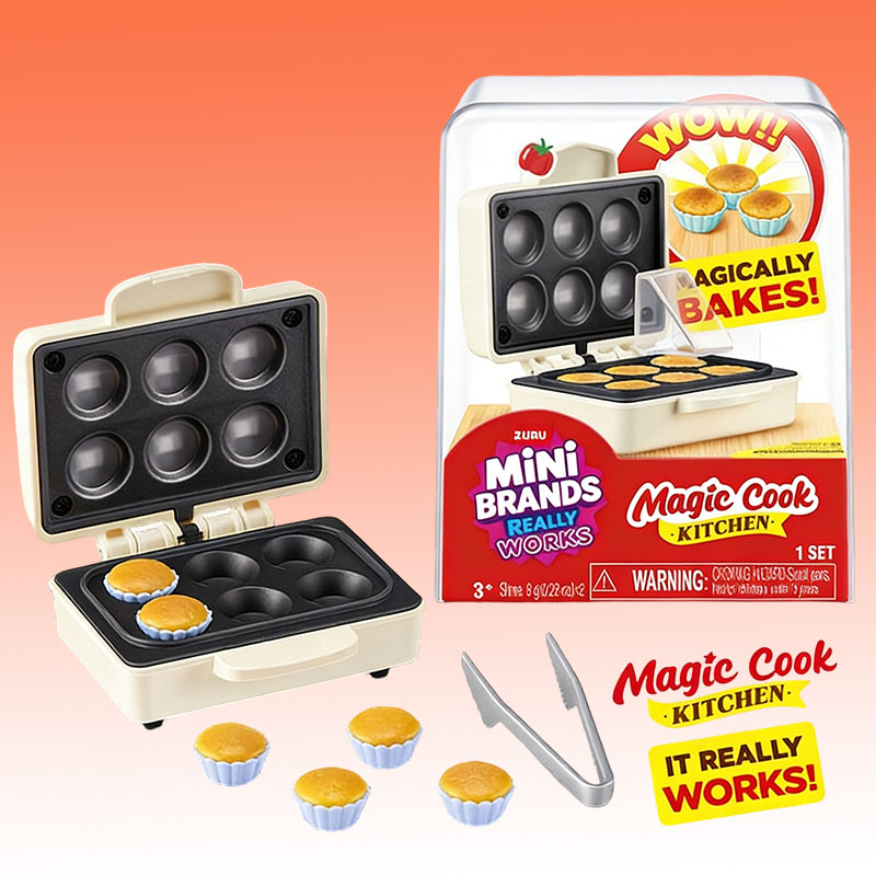 ZURU Mini Brands Magic Cook Ki - Model Kitchen Set review and price