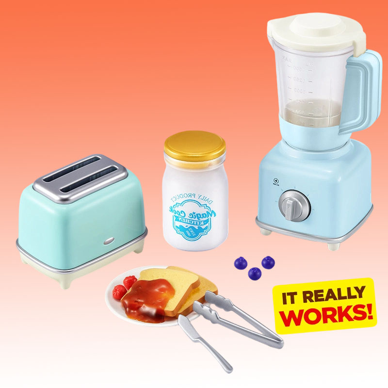 ZURU Mini Brands Magic Cook Ki - Model Kitchen Set review and price