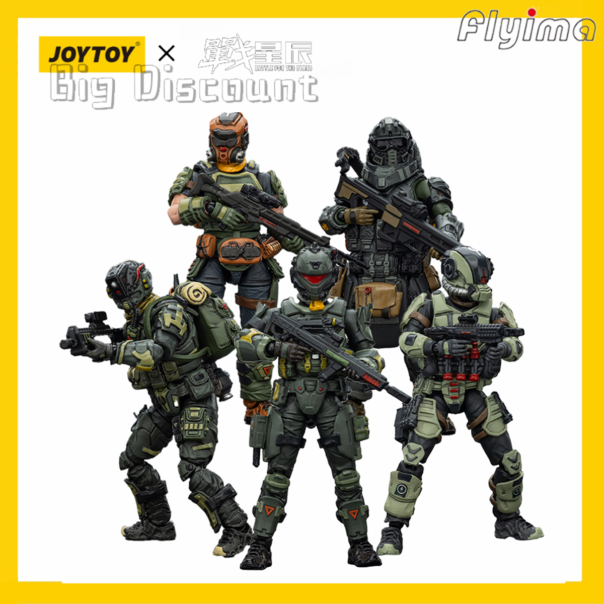 [IN STOCK]JOYTOY Warhammer 40K - Model Kit Warhammer review and price